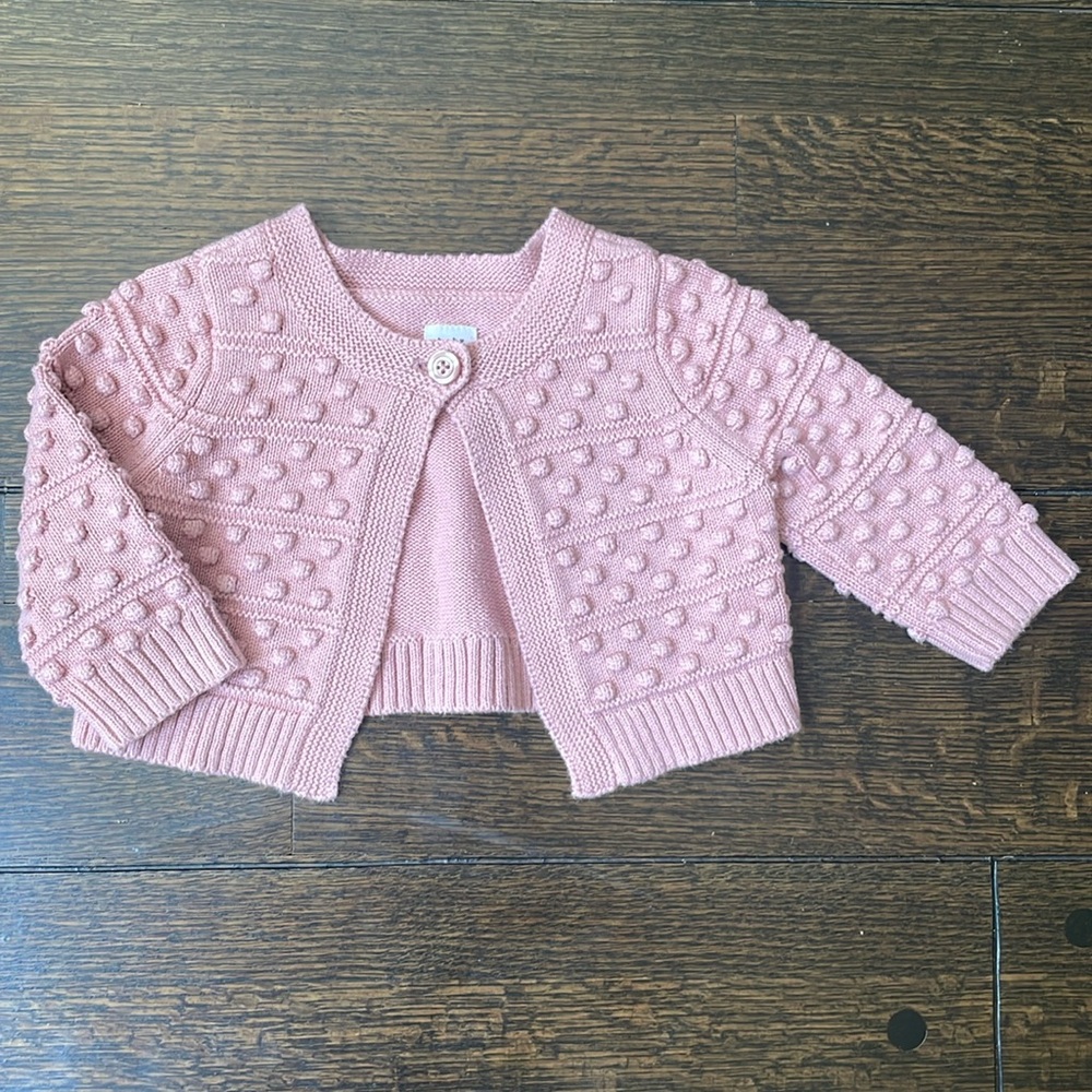 BabyGap Pink Cardigan